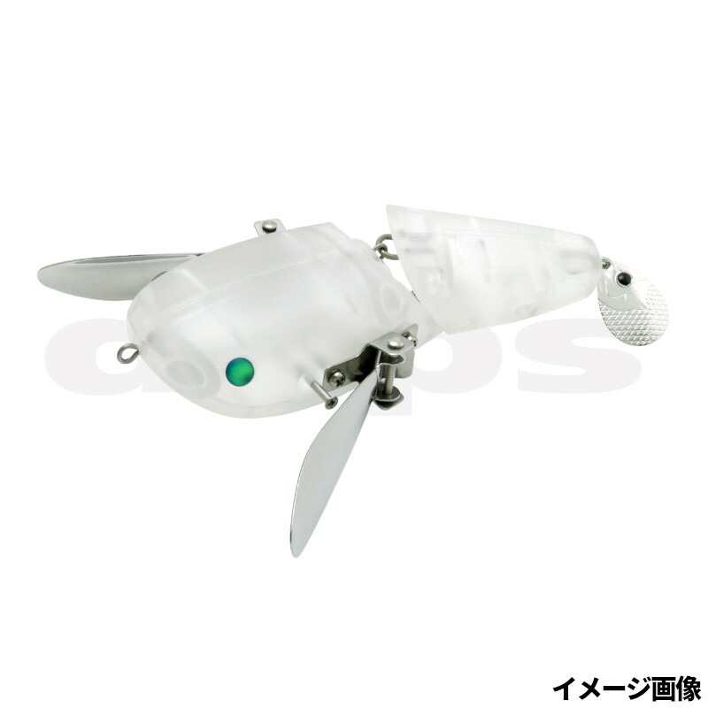 【現品限り】 デプス ルアー NZ クローラーJr. #07マットクリア