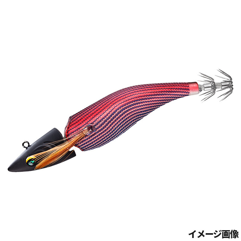 楽天市場】ダイワ エギ エメラルダス ボートジョイント 3.5号 赤-縞 