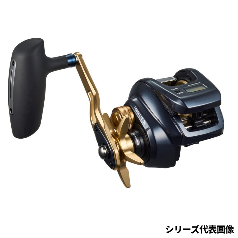 【現品限り】 ダイワ ジギングリール ティエラ LJ IC 200 右ハンドル 23年モデル｜釣具のポイント東日本　店 32,604円