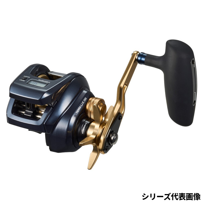 【現品限り】 ダイワ ジギングリール ティエラ LJ IC 200L 左ハンドル 23年モデル