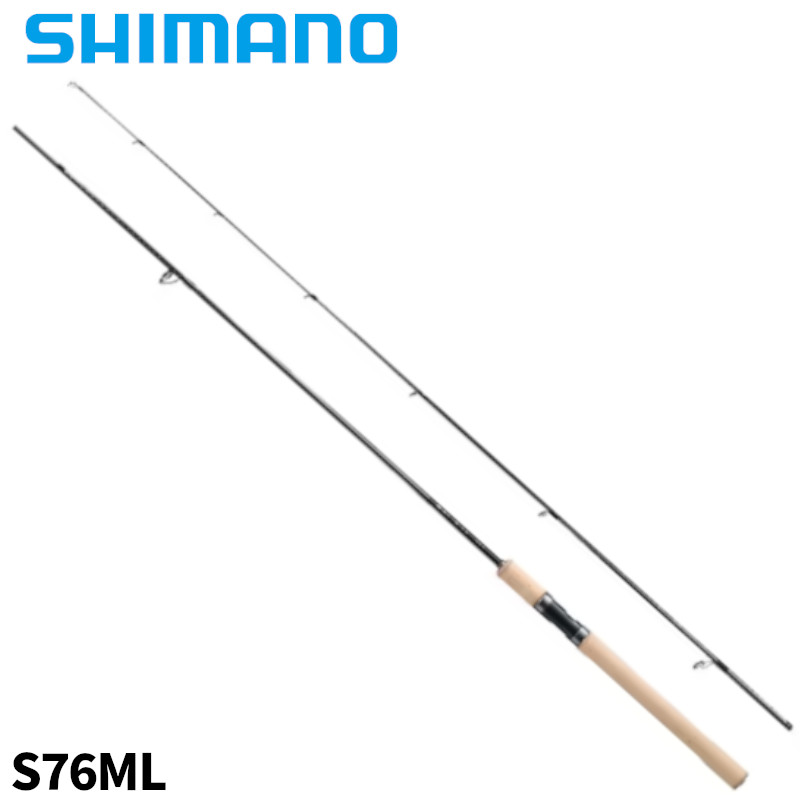 シマノ トラウトロッド トラウトワン NS S76ML 24年モデル