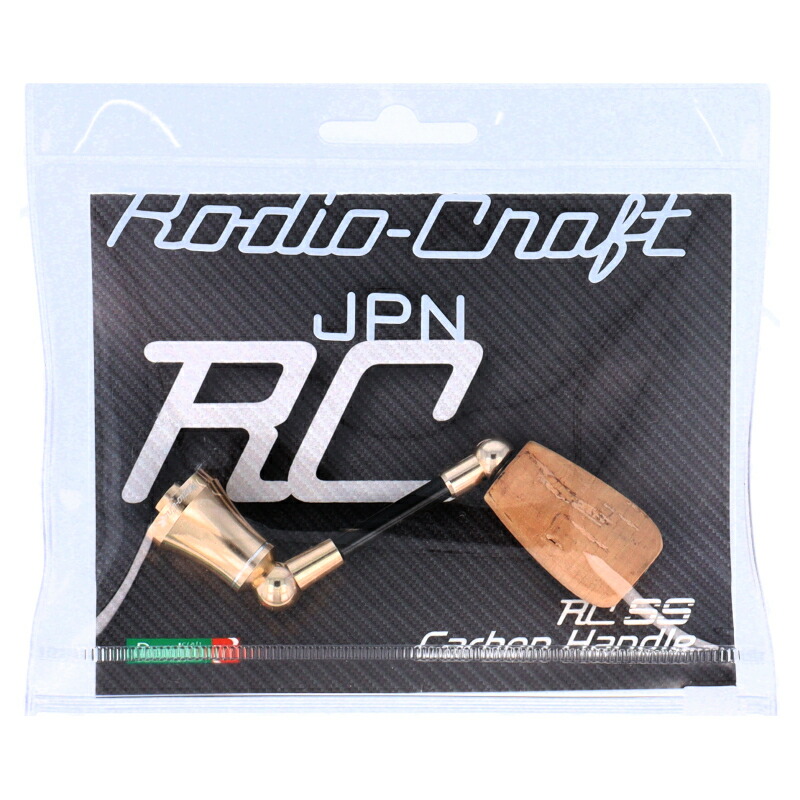 楽天市場】○ロデオクラフト RCシングル スピニング カーボンハンドル