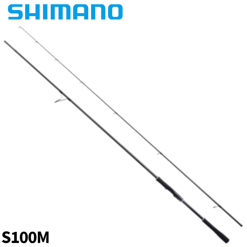 シマノ シーバスロッド エンカウンター S100M 24年モデル【大型商品】※単品注文限定、別商品との同梱不可。ご注文時は自動キャンセル対応。 15,593円