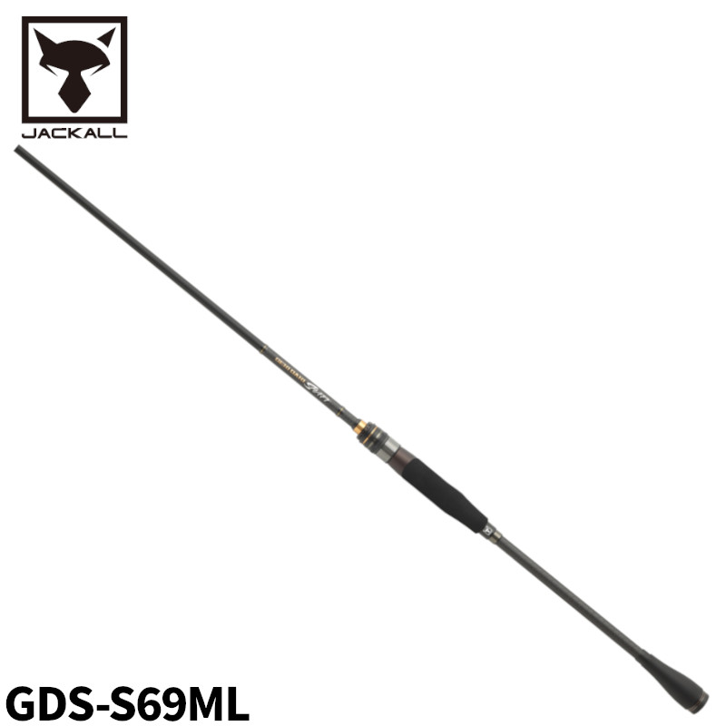 楽天市場】(5)ジャッカル ゲキダキシャフト GDS-C510ML (イカ