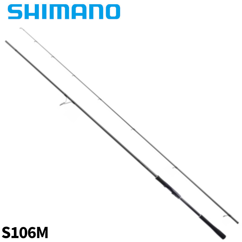 シマノ シーバスロッド エンカウンター S106M 24年モデル【大型商品】※単品注文限定、別商品との同梱不可。ご注文時は自動キャンセル対応。