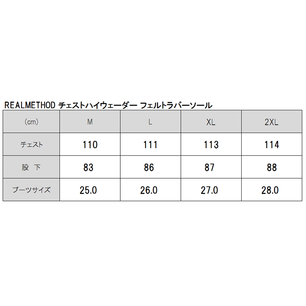 希少 楽天市場 リアルメソッド チェストハイウェーダー フェルトラバーソール L ダークグレー ウェーダー Real Method 釣具のポイント東日本 楽天市場店 全国宅配無料 Secretoftheislands Com