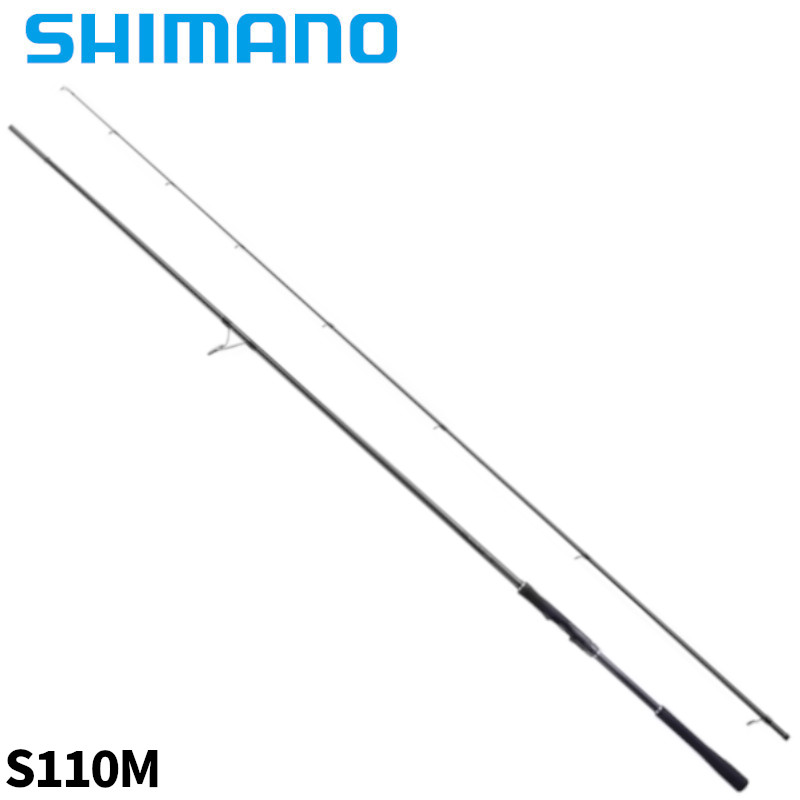 シマノ シーバスロッド エンカウンター S110M 24年モデル【大型商品】※単品注文限定、別商品との同梱不可。ご注文時は自動キャンセル対応。｜釣具のポイント東日本　店