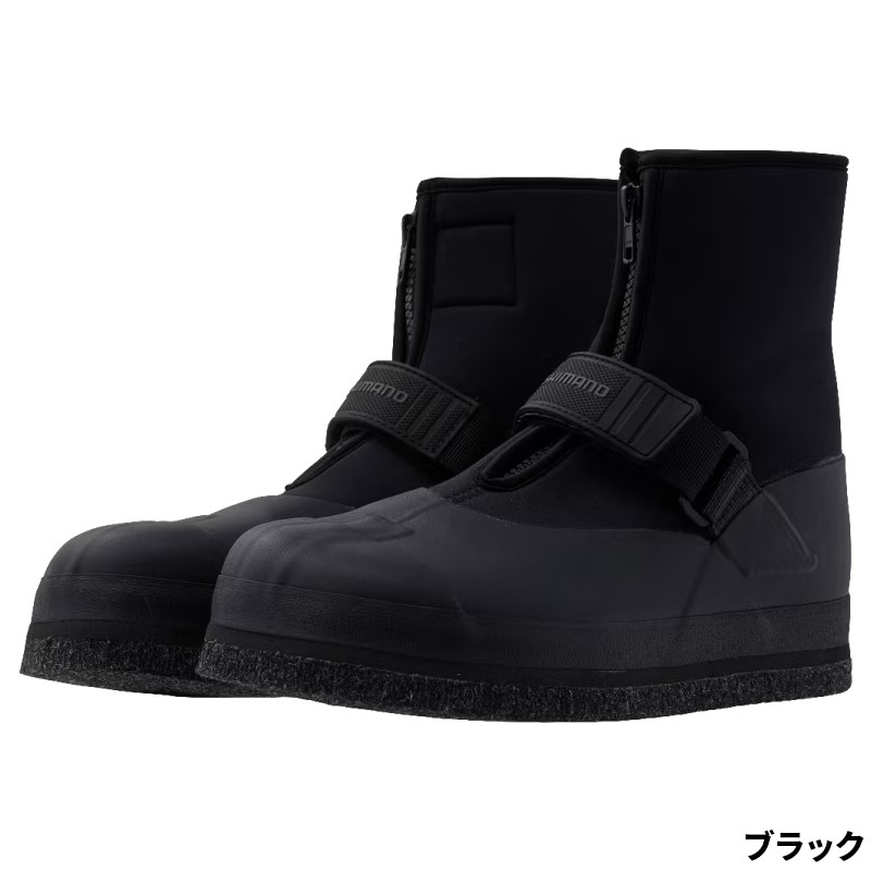 シマノ カットピンフェルトタビ 中割 XL ブラック FT-045X