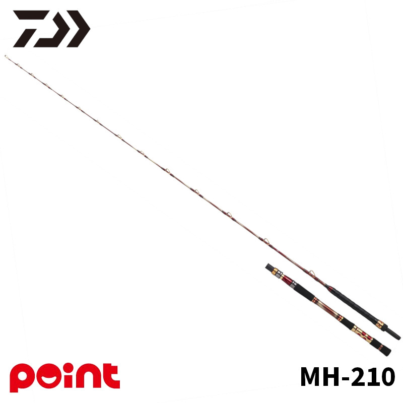 ダイワ 船竿 25 ショットバイパー ウルフリミテッド MH-210【大型商品】※単品注文限定、別商品との同梱不可。ご注文時は自動キャンセル対応。