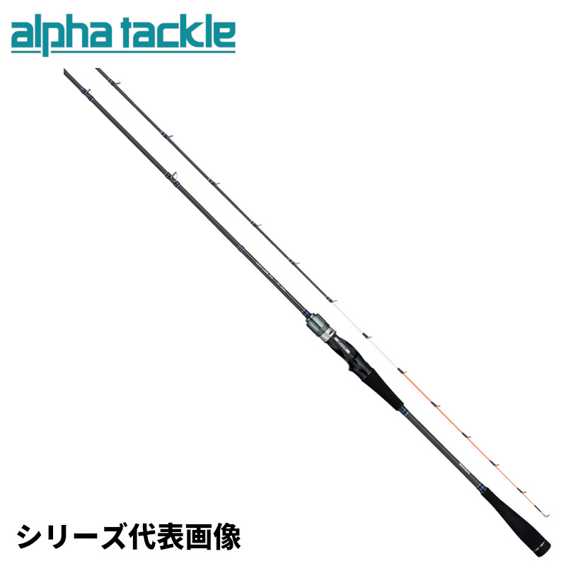 エイテック 船竿 アルファタックル ライトゲームFT 64-195ML