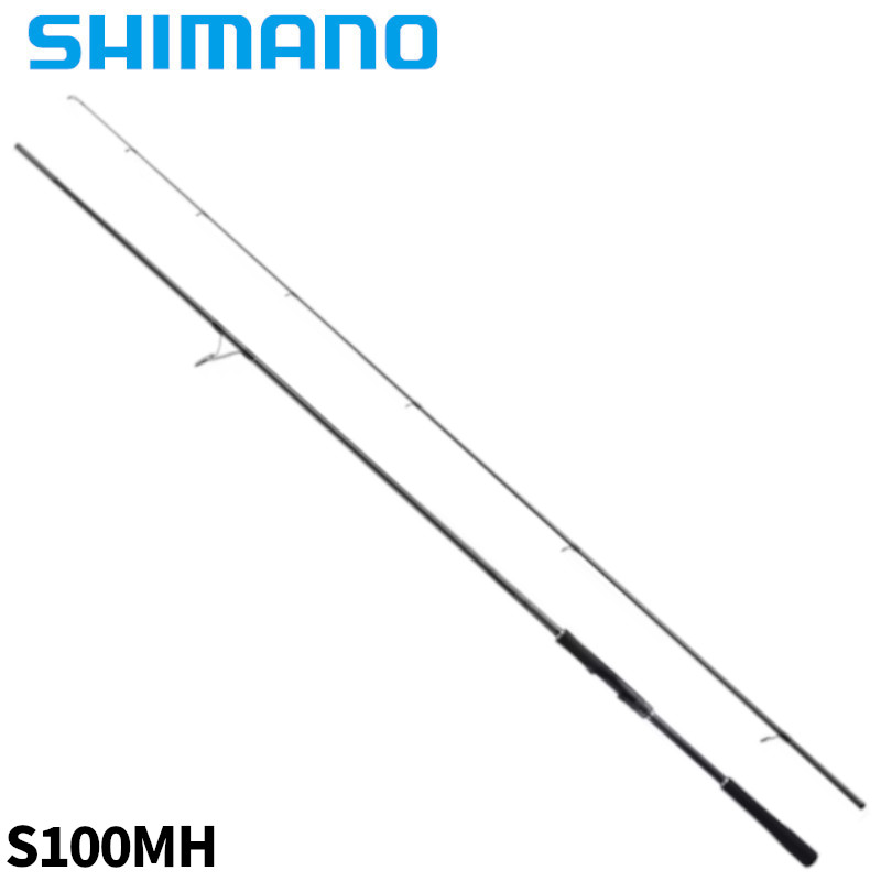 シマノ シーバスロッド エンカウンター S100MH 24年モデル【大型商品】※単品注文限定、別商品との同梱不可。ご注文時は自動キャンセル対応。｜釣具のポイント東日本　店