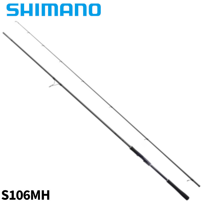 シマノ シーバスロッド エンカウンター S106MH 24年モデル【大型商品】※単品注文限定、別商品との同梱不可。ご注文時は自動キャンセル対応。