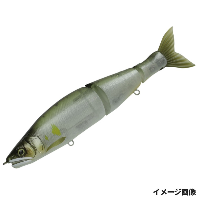 【現品限り】 ガンクラフト ルアー 鮎邪 ジョインテッドクロー シフト 183 #07 シースルー邪鮎