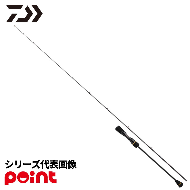 ダイワ ジギングロッド 25 アウトレイジ BR SJ 63B-1【大型商品】※単品注文限定、別商品との同梱不可。ご注文時は自動キャンセル対応。