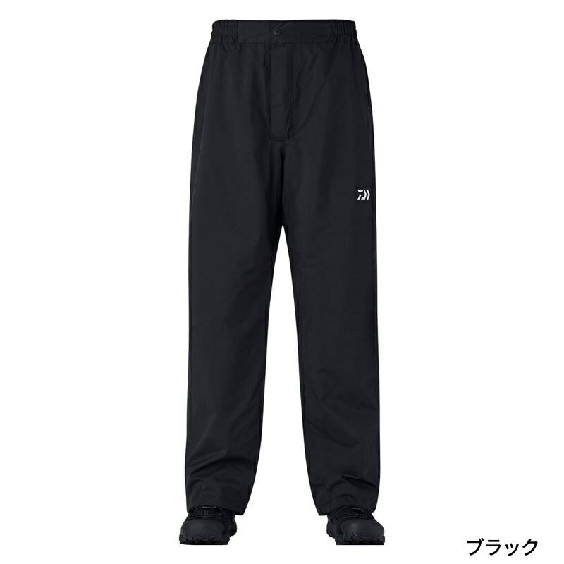 新品　ダイワ レインパンツ DR-3625P RAINMAX ブラック 2XL 楽天市場】ダイワ DR-3625P RAINMAX レインパンツ ブラック 2XL