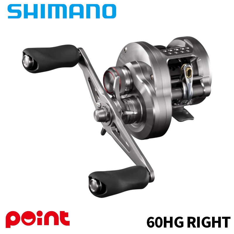 シマノ ジギングリール 26 オシアコンクエスト FT 60HG RIGHT(右) 34,892円