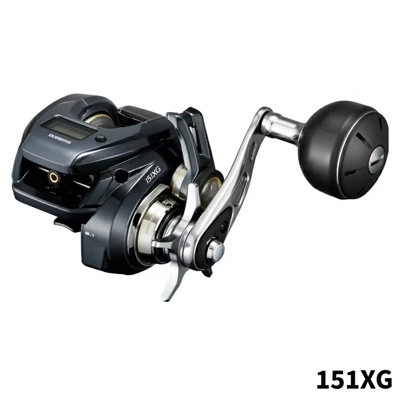 楽天市場】シマノ(SHIMANO) 22 グラップラー BB 151HG 左ハンドル : dn