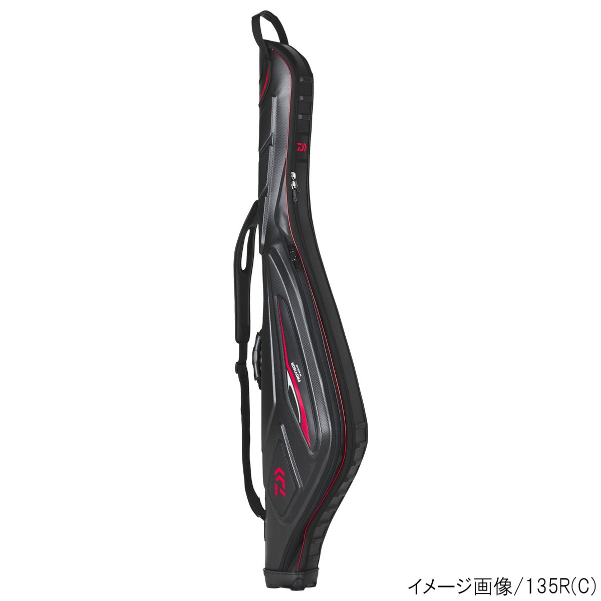 0円 男性に人気! ダイワ プロバイザー ロッドケース 145R C レッド※単品注文限定 別商品との同梱不可 ご注文時は自動キャンセル対応