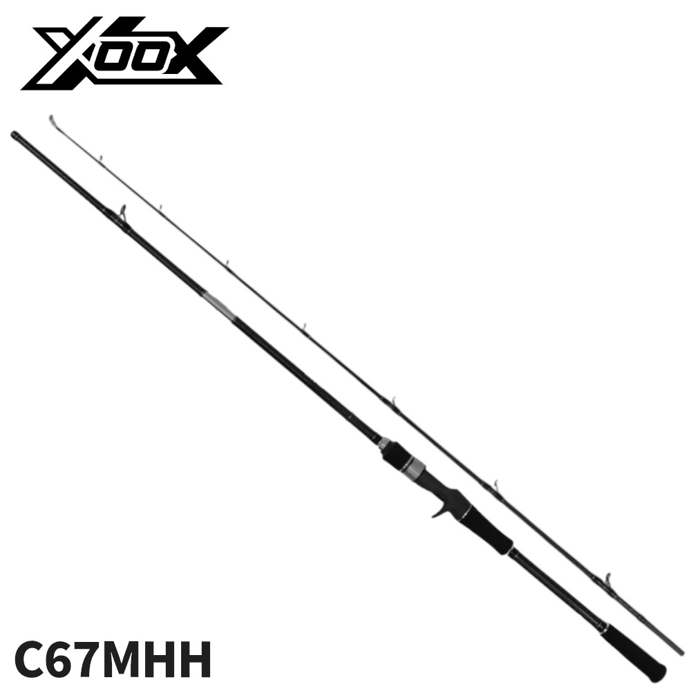 ロックフィッシュロッド XOOX BOAT ROCK FISH GR III C67MHH