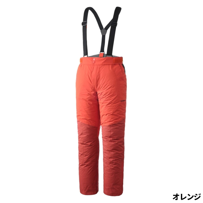 シマノ 防寒ウェア ゴアテックス インサレーション パンツ 05 XL オレンジ RB-033Y