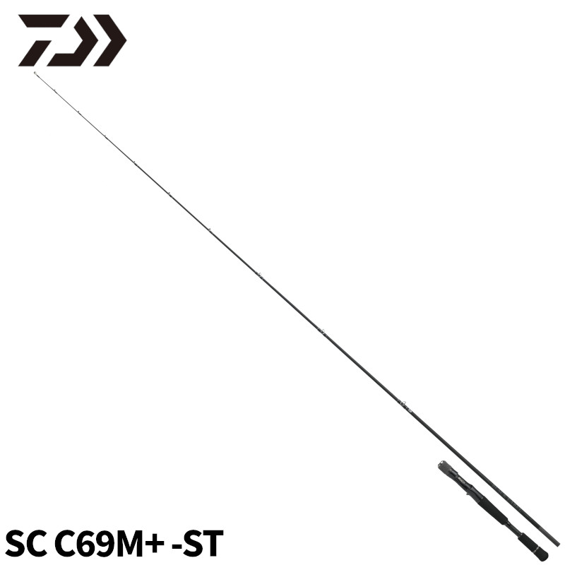 ダイワ バスロッド 25 ブラックレーベル SC C69M+ -ST【大型商品】※単品注文限定、別商品との同梱不可。ご注文時は自動キャンセル対応。