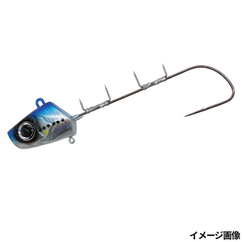 はやぶさ※プロフ　 楽天市場】ハヤブサ SW417 瞬貫 船太刀魚テンヤ 速掛型2 40号 3