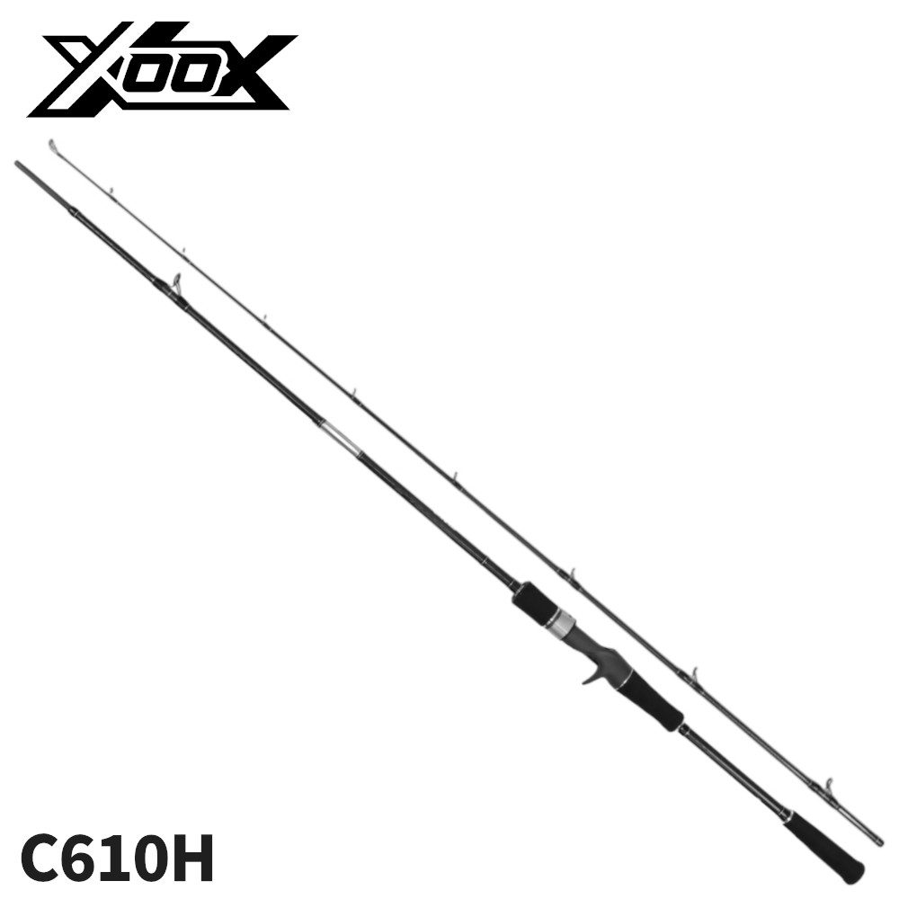 ボートシーバスロッド XOOX BOAT SEABASS GR III C610H