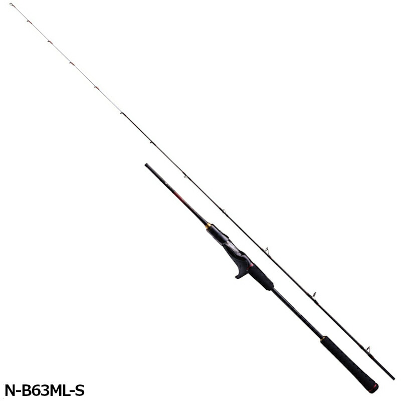 楽天市場】シマノ(SHIMANO) 22 炎月 SS B63M-FS/RIGHT(ベイト・2