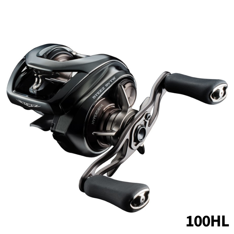 DAIWA 24 STEEZ SV TW 100 XH ダイワ　スティーズ 24 STEEZ SV TW 100 – Bass-Tokyo