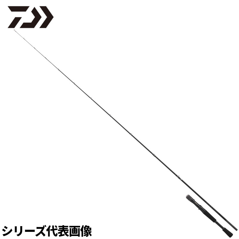 ダイワ バスロッド 25 ブラックレーベル C70H【大型商品】※単品注文限定、別商品との同梱不可。ご注文時は自動キャンセル対応。