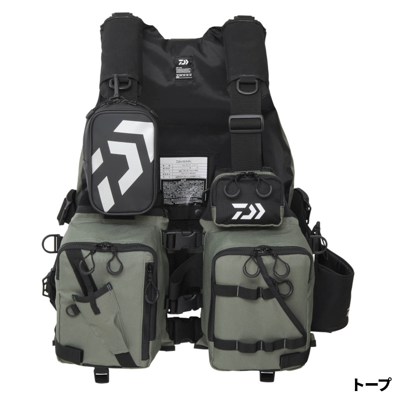 DAIWA アウトブレイズ　ライフジャケット　ライフベルト DAIWA アウトブレイズ ライフジャケット ライフベルト - メルカリ