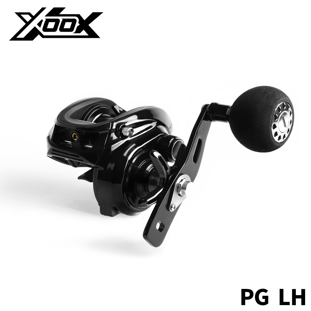 楽天市場】【現品限り】 ベイトリール XOOX グレオーラ HG 右ハンドル