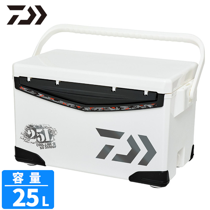 【現品限り】 ダイワ クーラーボックス クールラインα SU 2500GF 25L ブラック クーラーボックス 21,431円