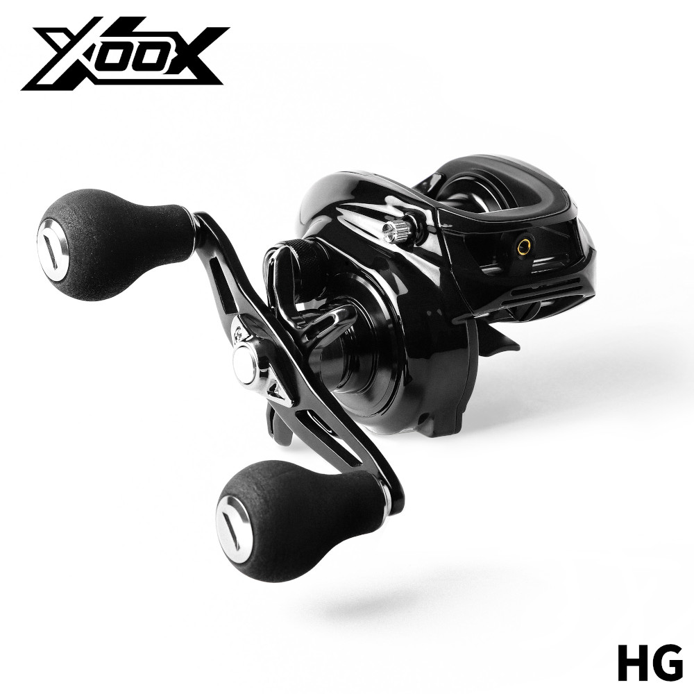 【現品限り】 ベイトリール XOOX グレオーラ HG 右ハンドル ベイトリール