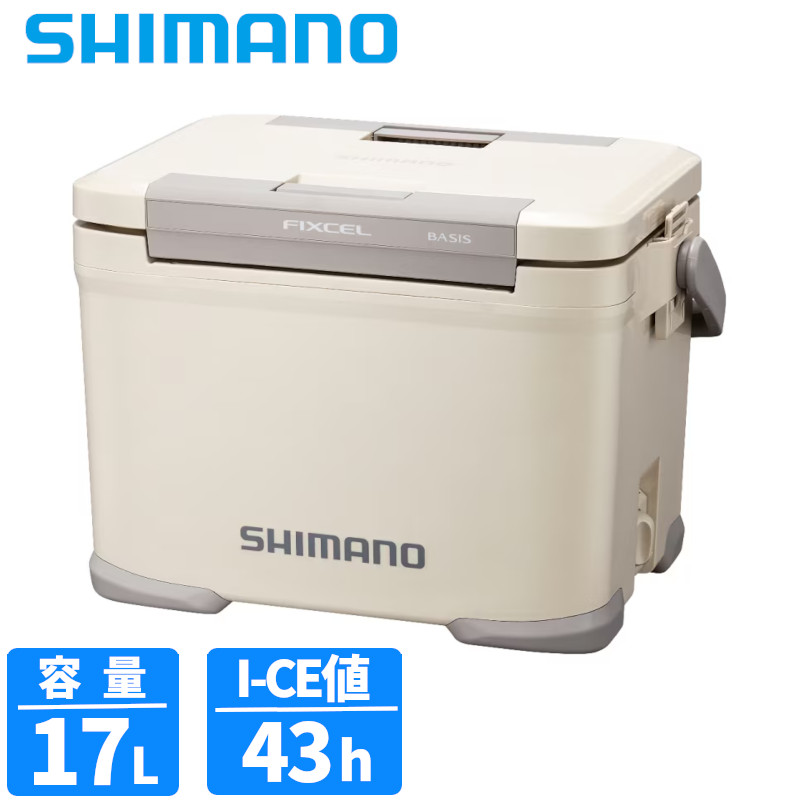 楽天市場】シマノ(SHIMANO) クーラーボックス フィクセル ベイシス 17L