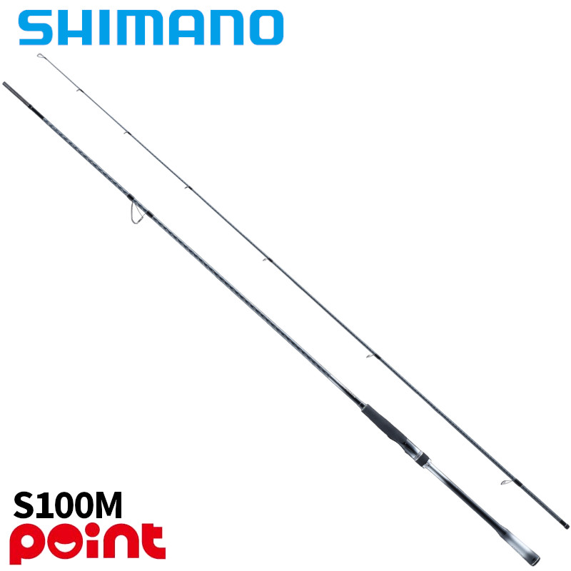 シマノ シーバスロッド 26 ルナミス S100M【大型商品】※単品注文限定、別商品との同梱不可。ご注文時は自動キャンセル対応。