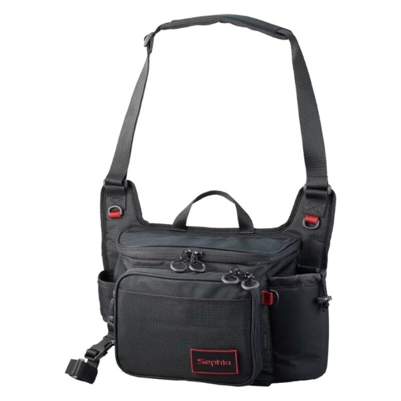 シマノ セフィア ランガンショルダー M ブラック BS-222W 6,681円