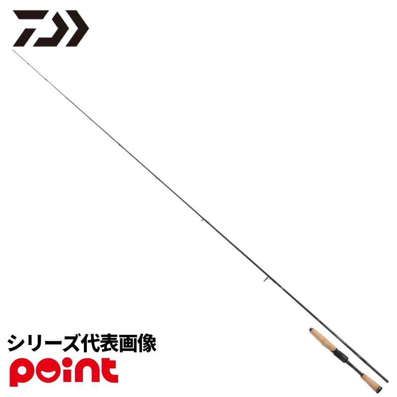 ダイワ バスロッド 26 タトゥーラ 6011ULXS-ST【大型商品】※単品注文限定、別商品との同梱不可。ご注文時は自動キャンセル対応。|釣具のポイント東日本 店