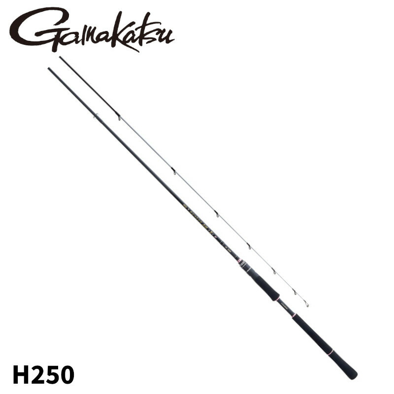 楽天市場】がまかつ がま船 ひとつテンヤ真鯛3 M250 (一つテンヤロッド