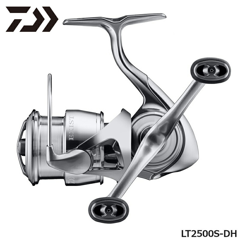 【新品未使用】ダイワ 22イグジストLT2500S EXIST LT2500S ダイワ 22 イグジスト EXIST LT2500S-XH (スピニングリール