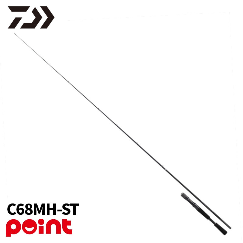 ダイワ バスロッド 25 ブラックレーベル C68MH-ST (2026年追加モデル)【大型商品】※単品注文限定、別商品との同梱不可。ご注文時は自動キャンセル対応。｜釣具のポイント東日本　店