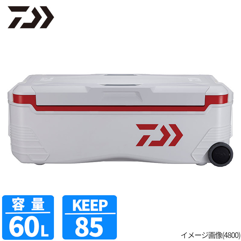ダイワ クーラーボックス トランクマスターHD II S 6000 60L レッド クーラーボックス【大型商品】※単品注文限定、別商品との同梱不可。ご注文時は自動キャンセル対応。