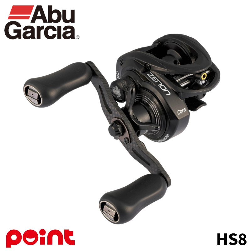 【現品限り】 アブガルシア ベイトリール 25 ゼノン コア HS8 右ハンドル｜釣具のポイント東日本　店