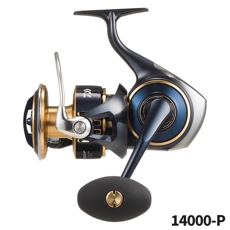 楽天市場】ダイワ(DAIWA) スピニングリール 20 ソルティガ 14000-P