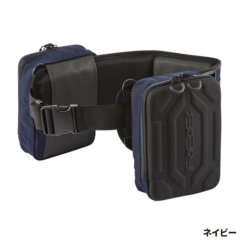 双進 グッズ RBB サーフサポートベルト ネイビー 7763