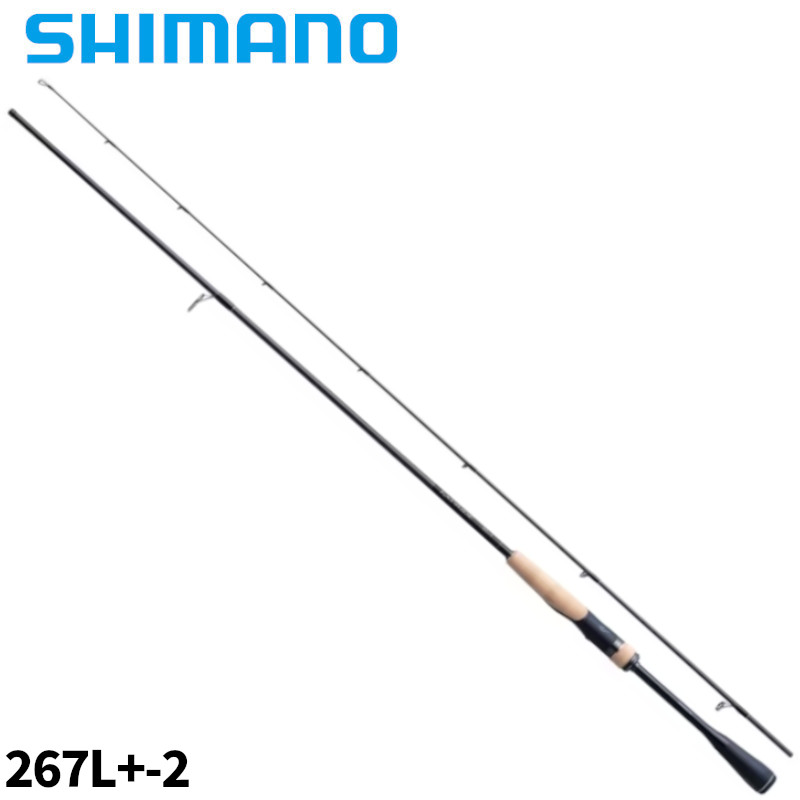 楽天市場】シマノ 22 エクスプライド 264UL (ブラックバスロッド