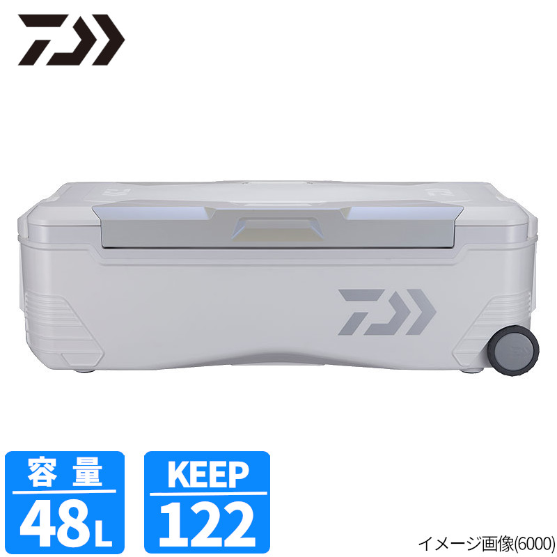 ダイワ クーラーボックス トランクマスターHD II TSS 4800 48L パール クーラーボックス【大型商品】※単品注文限定、別商品との同梱不可。ご注文時は自動キャンセル対応。