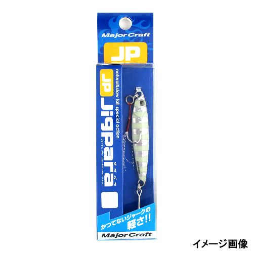 楽天市場】メジャークラフト ジグ ジグパラ ショート 30g #07 ゼブラ