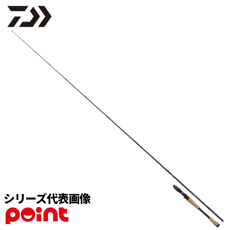 ダイワ バスロッド 26 タトゥーラ 681MHRB【大型商品】※単品注文限定、別商品との同梱不可。ご注文時は自動キャンセル対応。|釣具のポイント東日本 店