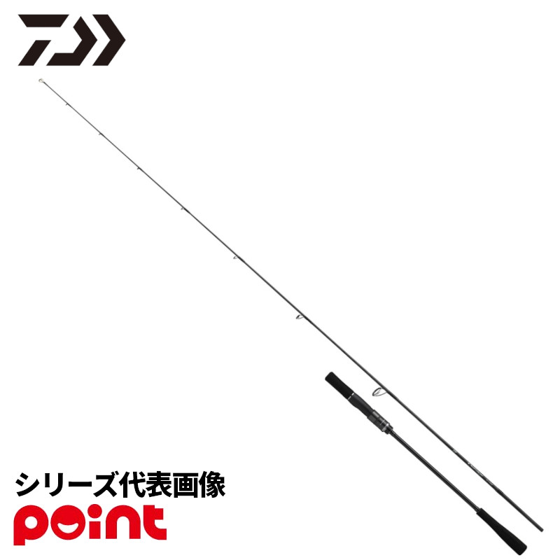 ダイワ ジギングロッド 25 アウトレイジ XV LJ 63HS【大型商品】※単品注文限定、別商品との同梱不可。ご注文時は自動キャンセル対応。